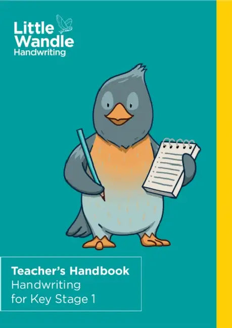 Teacher's Handbook: Handwriting for KS1 by Rachel Davis
