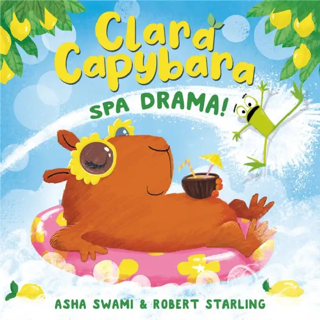 Clara Capybara: Spa Drama! by Farshore