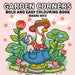 Garden Corners: Bold and Easy Colouring Book for All Ages by Hikaru Kotz