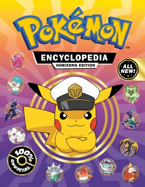 Pokemon Encyclopedia: Horizons Edition by Pokemon