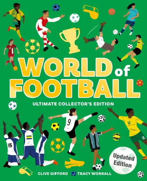 World of Football by Clive Gifford, Tracy Worrall