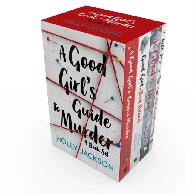 A Good Girl’s Guide to Murder 4-book boxset by Holly Jackson
