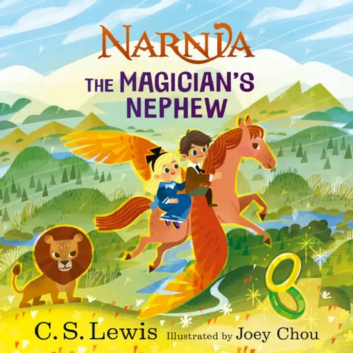 The Magician’s Nephew Board Book by C. S. Lewis
