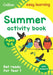 Reception to Year 1 Summer Activity Book with stickers by Collins Easy Learning
