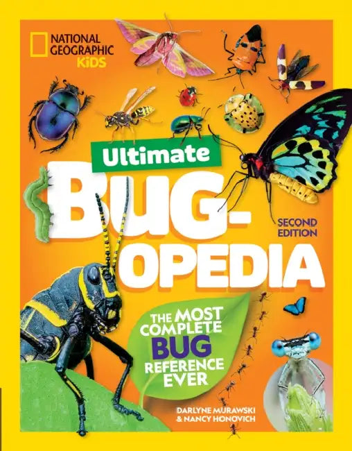 Ultimate Bug-opedia: The Fact-Packed Insect Encyclopedia by Darlyne A. Murawski
