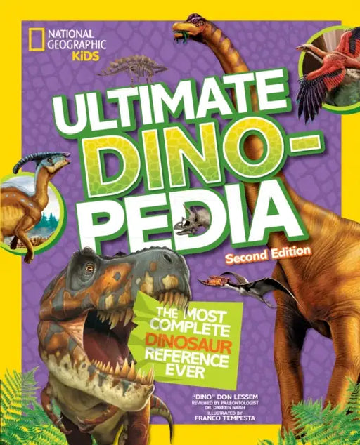 Ultimate Dino-pedia: The Fact-Packed Dinosaur Encyclopedia by Don Lessem