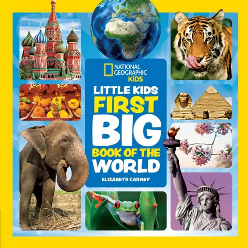 Little Kids First Big Book of The World by Elizabeth Carney