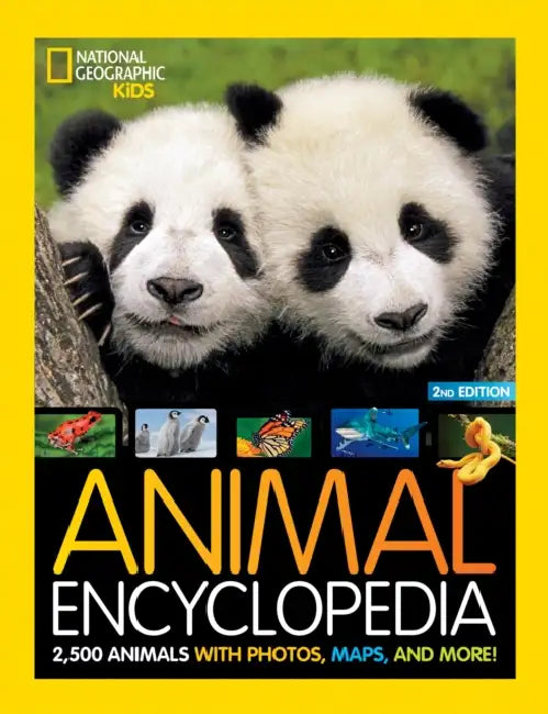Animal Encyclopedia: 2,500 Animals with Photos, Maps, and More! by Lucy Spelman