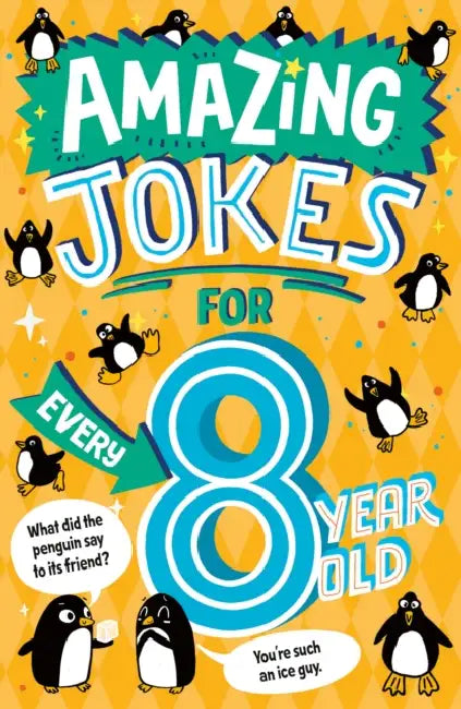 Amazing Jokes for Every 8 Year Old by Farshore