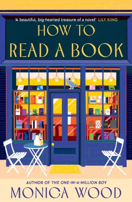 How to Read a Book by Monica Wood
