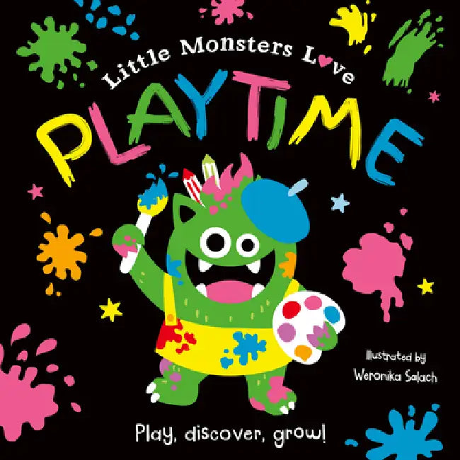 Little Monsters Love… PLAYTIME by Miles Kelly