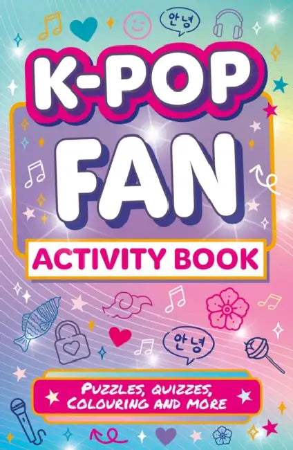 K-Pop Fan Activity Book by Farshore