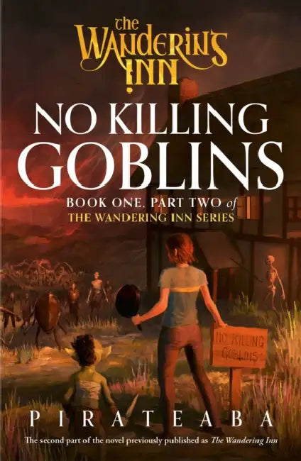 No Killing Goblins by pirateaba