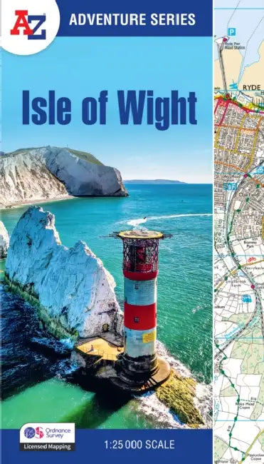 Isle of Wight A-Z Adventure Atlas: With Ordnance Survey Mapping by A-Z Maps