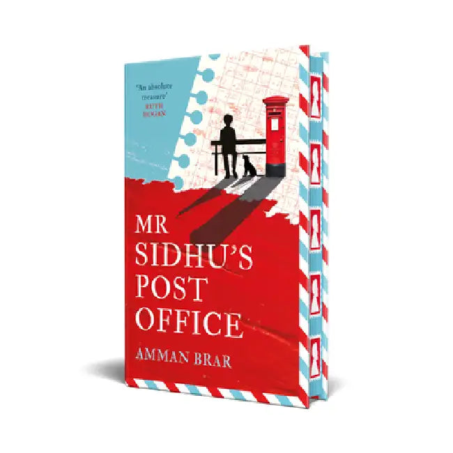 Mr Sidhu's Post Office by Sarah Henning
