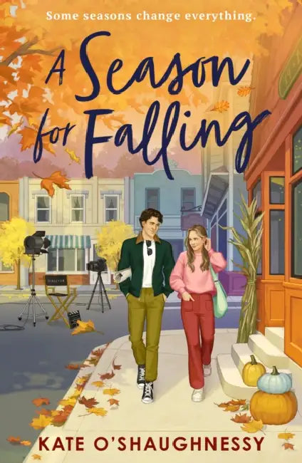 A Season For Falling by Kate O’Shaughnessy