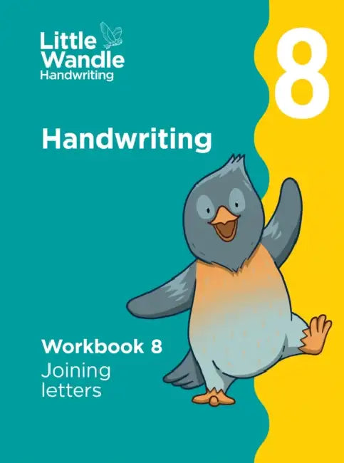 Workbook 8: Joining letters by Rachel Davis