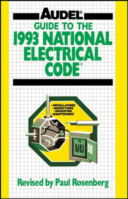 Guide to the 1993 National Electrical Code by Roland E. Palmquist