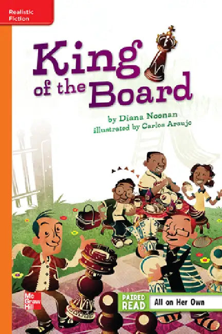 Reading Wonders Leveled Reader King of the Board: Approaching Unit 5 Week 1 Grade 5 by McGraw Hill