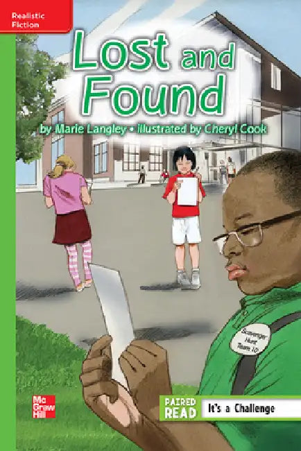 Reading Wonders Leveled Reader Lost and Found: Beyond Unit 1 Week 2 Grade 5 by McGraw Hill