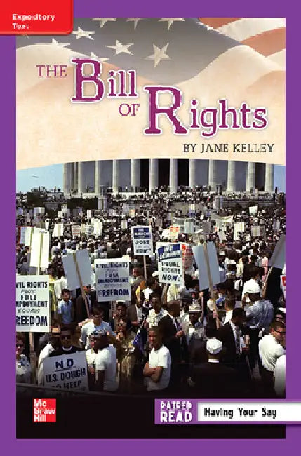 Reading Wonders Leveled Reader the Bill of Rights: Ell Unit 2 Week 1 Grade 5 by McGraw Hill