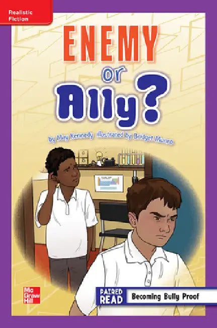 Reading Wonders Leveled Reader Enemy or Ally?: Ell Unit 6 Week 2 Grade 5 by McGraw Hill