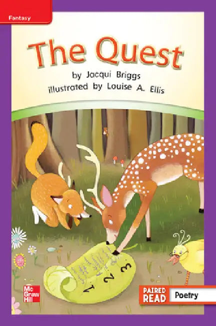 Reading Wonders Leveled Reader the Quest: Ell Unit 1 Week 1 Grade 2 by McGraw Hill