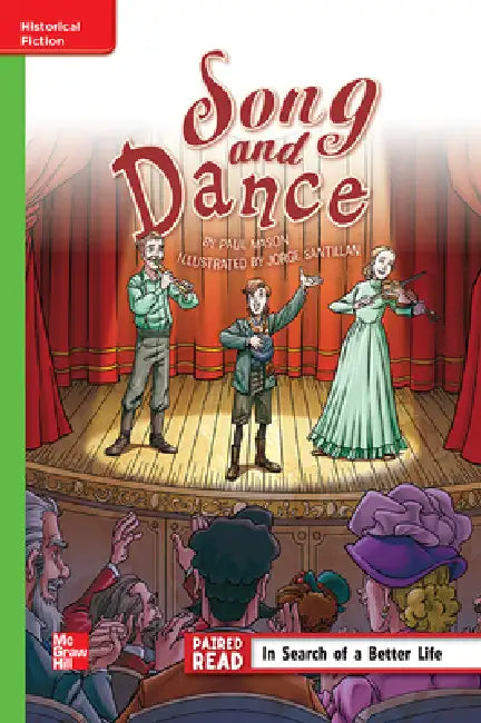 Reading Wonders Leveled Reader Song and Dance: Beyond Unit 6 Week 2 Grade 4 by McGraw Hill