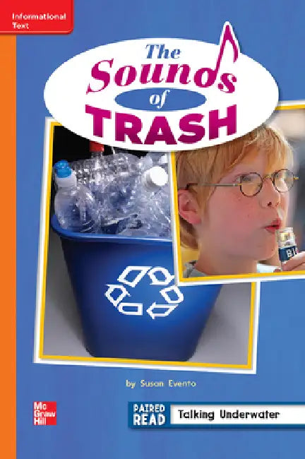 Reading Wonders Leveled Reader the Sounds of Trash: Approaching Unit 3 Week 5 Grade 2 by McGraw Hill