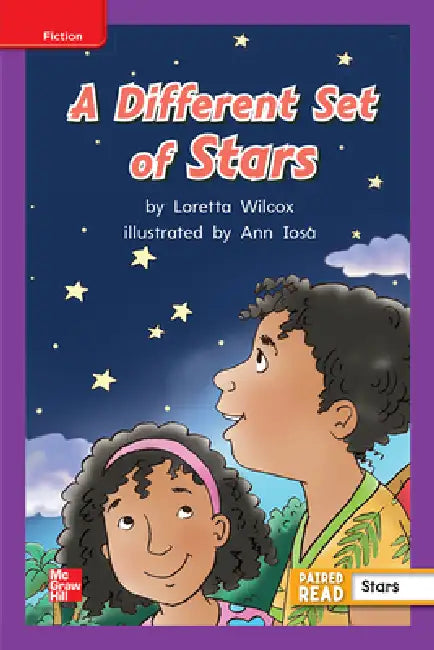 Reading Wonders Leveled Reader a Different Set of Stars: Ell Unit 3 Week 2 Grade 2 by McGraw Hill