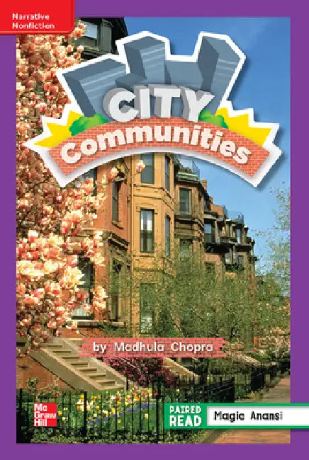 Reading Wonders Leveled Reader City Communities: Ell Unit 3 Week 3 Grade 2 by McGraw Hill