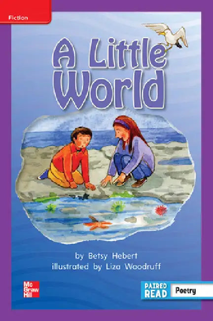 Reading Wonders Leveled Reader a Little World: Ell Unit 4 Week 5 Grade 2 by McGraw Hill