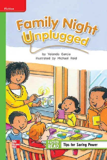 Reading Wonders Leveled Reader Family Night Unplugged: Beyond Unit 5 Week 4 Grade 2 by McGraw Hill