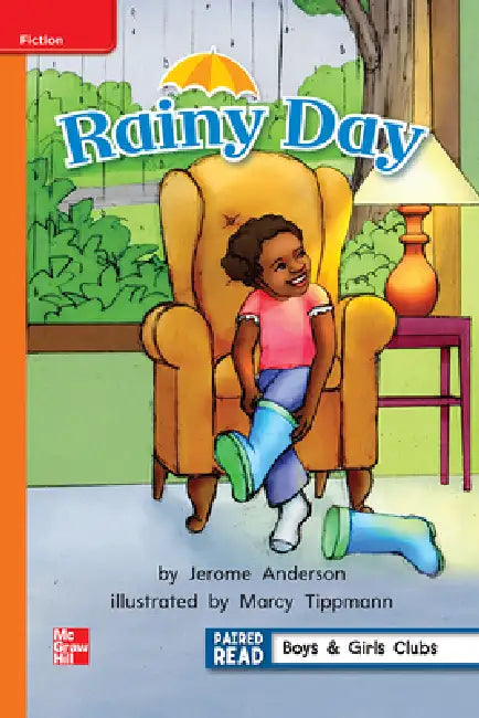 Reading Wonders Leveled Reader Rainy Day: Approaching Unit 5 Week 2 Grade 2 by McGraw Hill