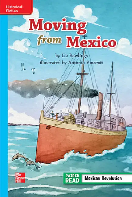 Reading Wonders Leveled Reader Moving from Mexico: On-Level Unit 2 Week 2 Grade 3 by McGraw Hill