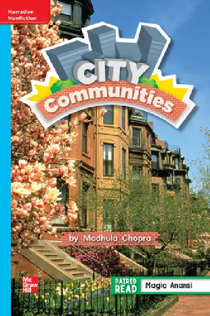 Reading Wonders Leveled Reader City Communities: On-Level Unit 3 Week 3 Grade 2 by McGraw Hill