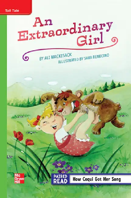 Reading Wonders Leveled Reader an Extraordinary Girl: Beyond Unit 4 Week 1 Grade 5 by McGraw Hill