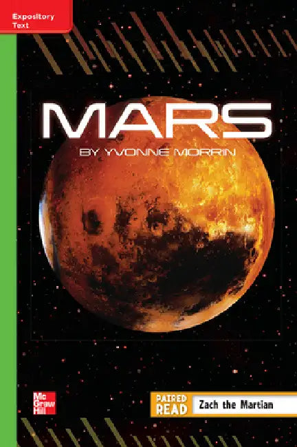 Reading Wonders Leveled Reader Mars: Beyond Unit 5 Week 4 Grade 5 by McGraw Hill
