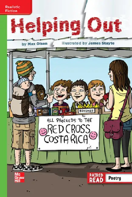 Reading Wonders Leveled Reader Helping Out: Beyond Unit 6 Week 5 Grade 5 by McGraw Hill