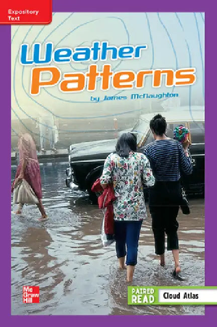 Reading Wonders Leveled Reader Weather Patterns: Ell Unit 3 Week 3 Grade 5 by McGraw Hill