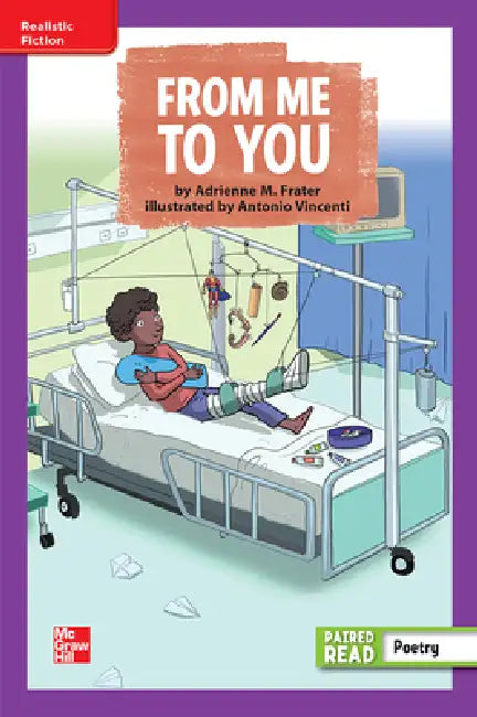 Reading Wonders Leveled Reader from Me to You: Ell Unit 4 Week 5 Grade 5 by McGraw Hill