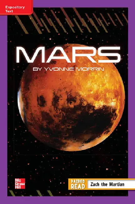 Reading Wonders Leveled Reader Mars: Ell Unit 5 Week 4 Grade 5 by McGraw Hill