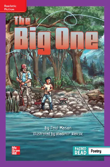 Reading Wonders Leveled Reader the Big One: Ell Unit 2 Week 5 Grade 4 by McGraw Hill
