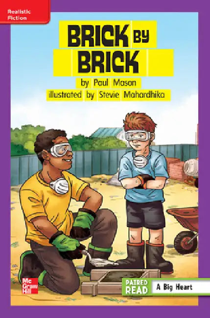 Reading Wonders Leveled Reader Brick by Brick: Ell Unit 3 Week 2 Grade 4 by McGraw Hill
