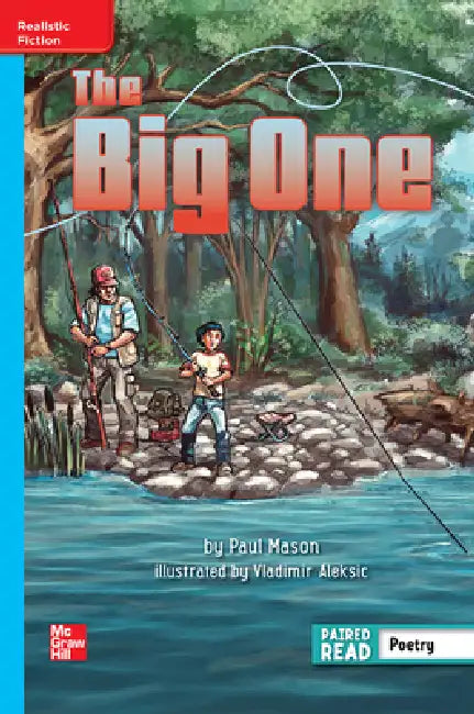 Reading Wonders Leveled Reader the Big One: On-Level Unit 2 Week 5 Grade 4 by McGraw Hill