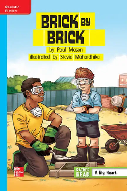Reading Wonders Leveled Reader Brick by Brick: On-Level Unit 3 Week 2 Grade 4 by McGraw Hill
