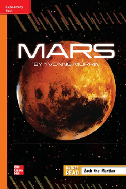 Reading Wonders Leveled Reader Mars: Approaching Unit 5 Week 4 Grade 5 by McGraw Hill
