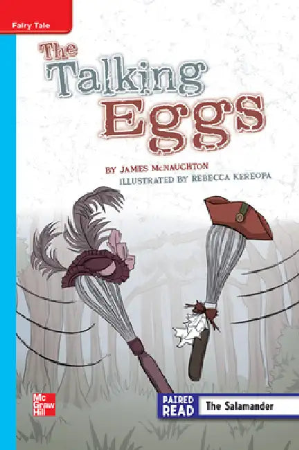 Reading Wonders Leveled Reader the Talking Eggs: On-Level Unit 2 Week 2 Grade 5 by McGraw Hill