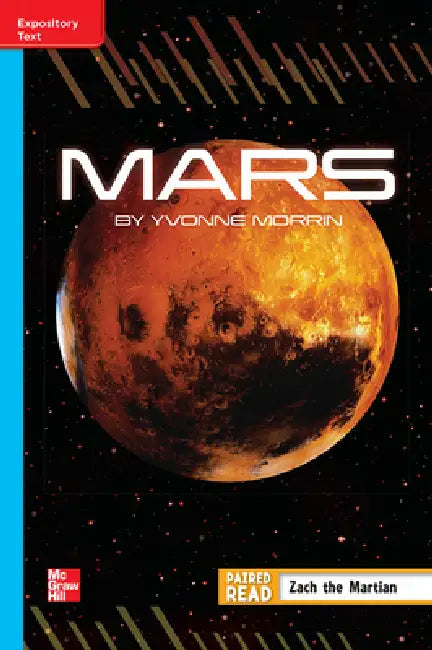 Reading Wonders Leveled Reader Mars: On-Level Unit 5 Week 4 Grade 5 by McGraw Hill