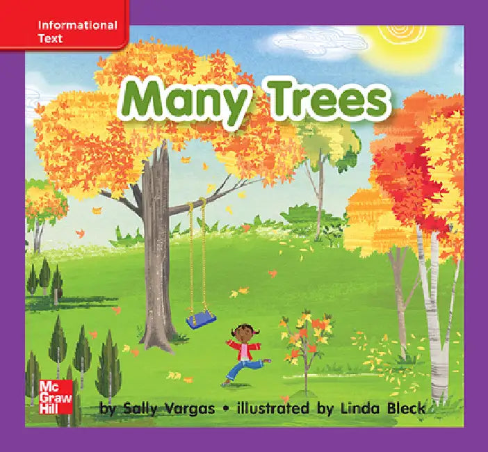Reading Wonders Leveled Reader Many Trees: Ell Unit 5 Week 2 Grade K by McGraw Hill